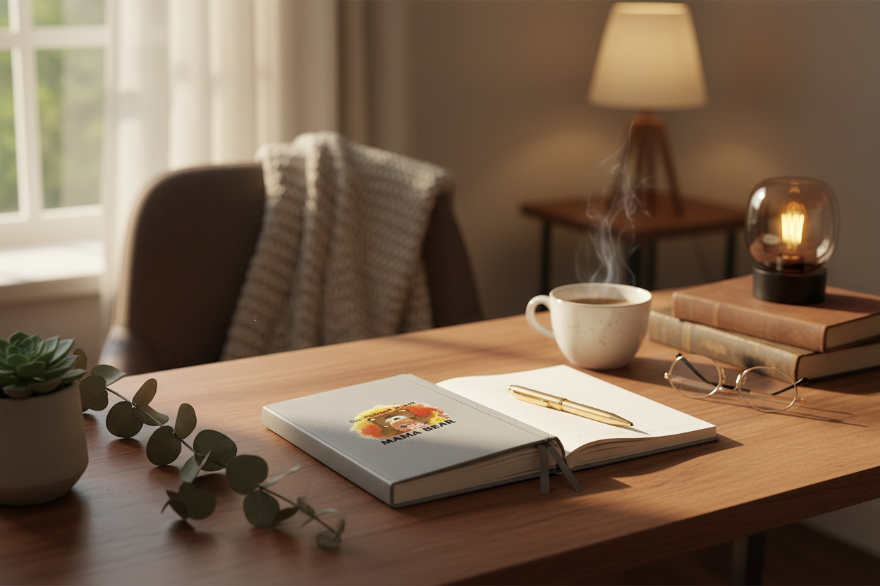 Mama Bear Notebooks & Journals