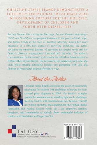 Raising Nathan Against All Odds: Discovering the Blessings, Joy, and Purpose in Raising a Child With Disabilities