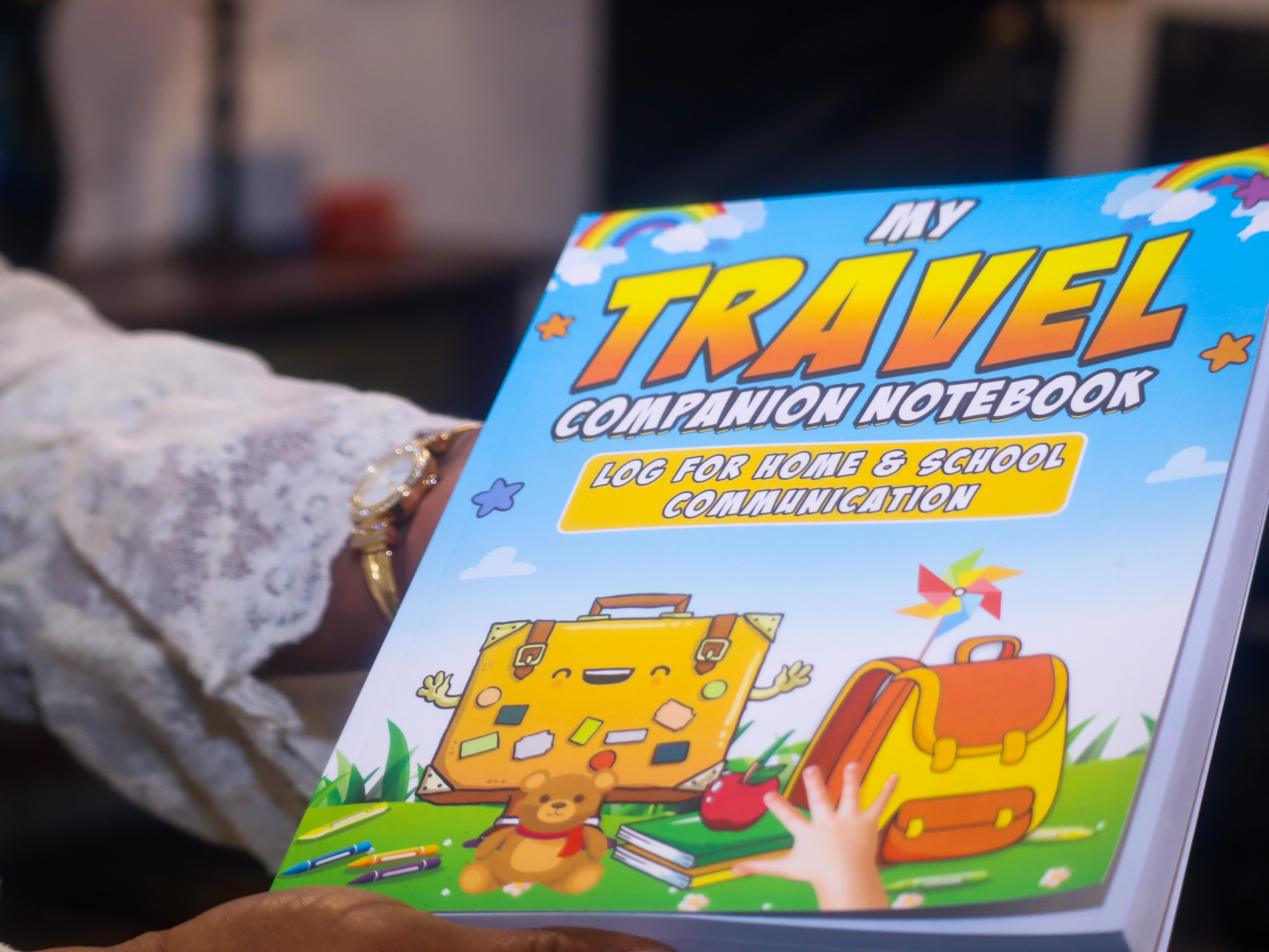 My Special Travel Companion Log and Notebook: For Home and School Communication