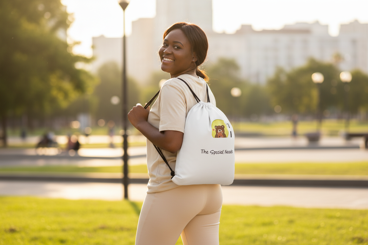 Drawstring Bag - Lifestyle