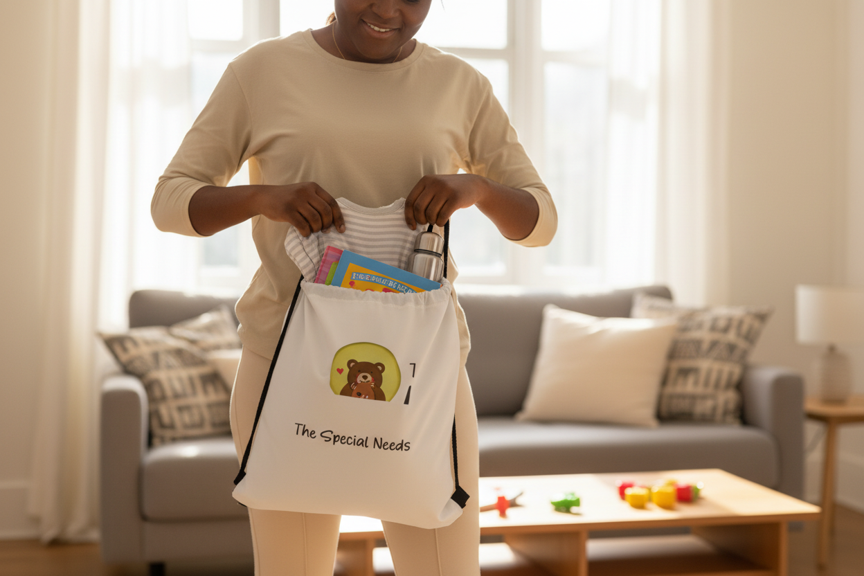 Drawstring Bag - Utilization