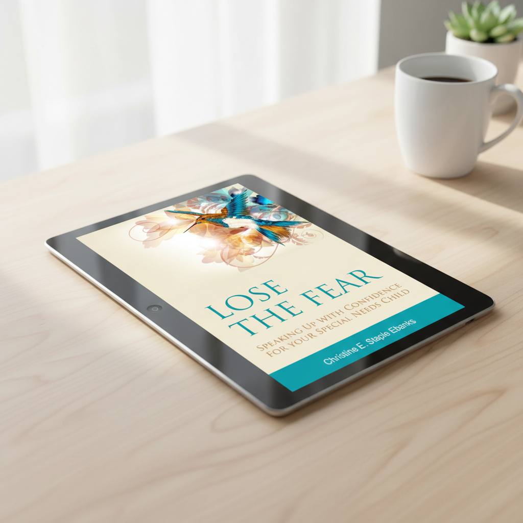 Lose the Fear Digital Course Mockup