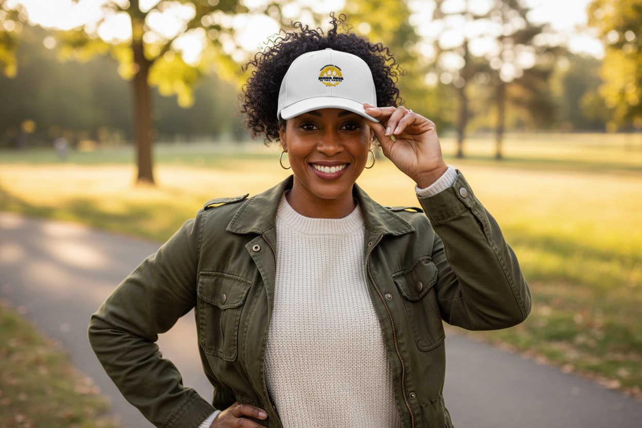 Mama Bear Cap - Lifestyle