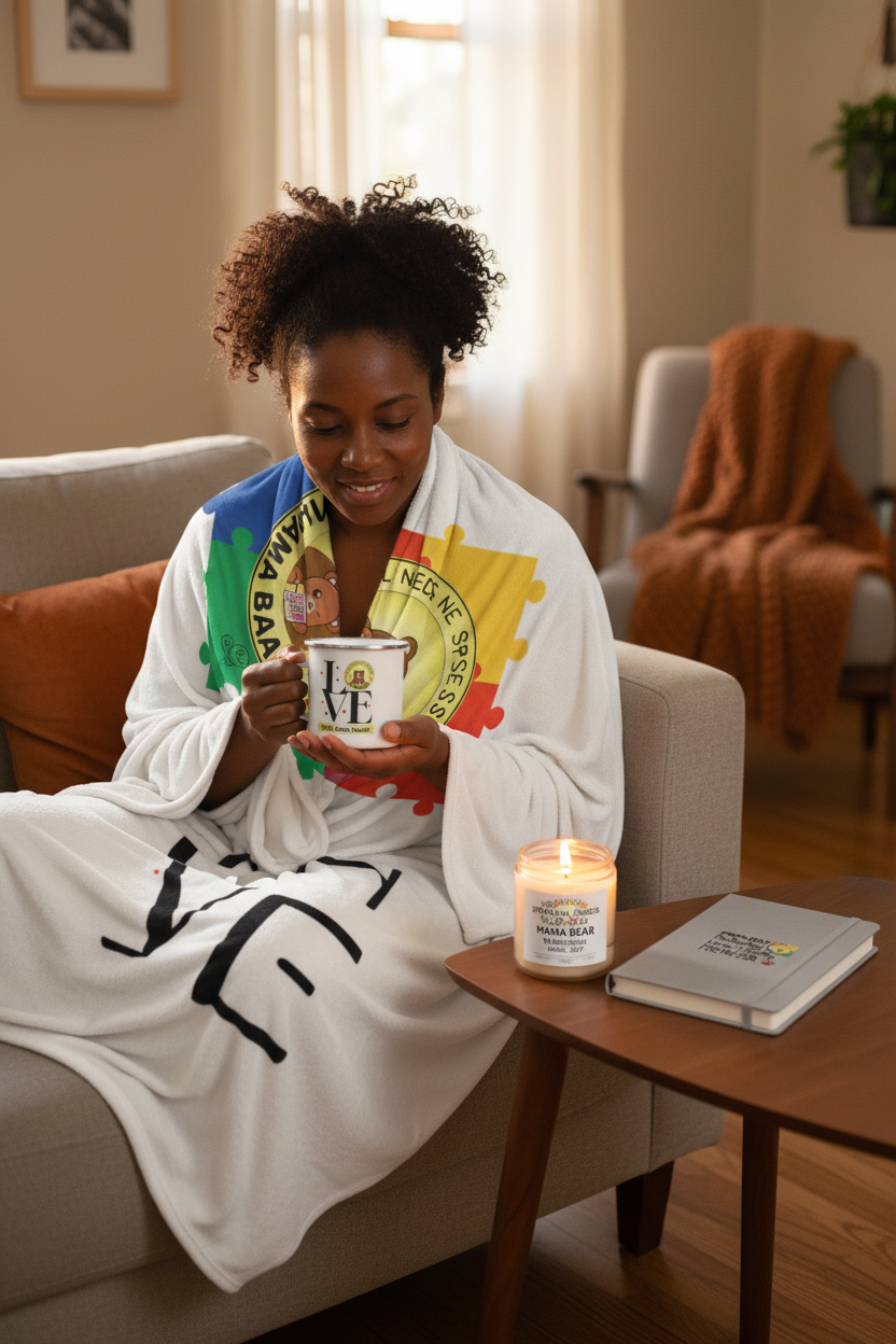 Mama Bear Gift Box Lifestyle