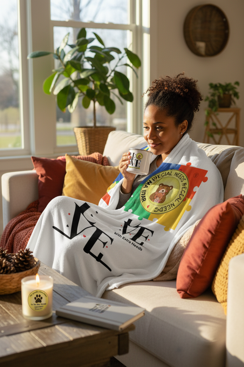 Mama Bear Gift Box Lifestyle