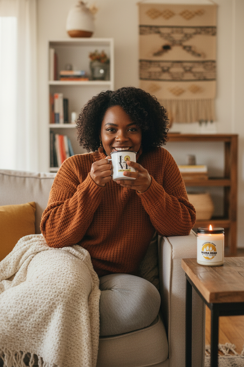 Mama Bear Lifestyle Photo