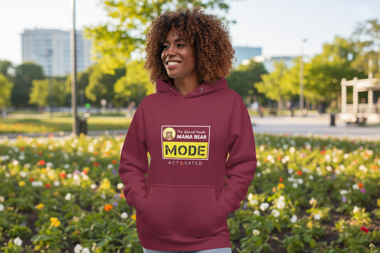 Maroon Hoodie - Lifestyle