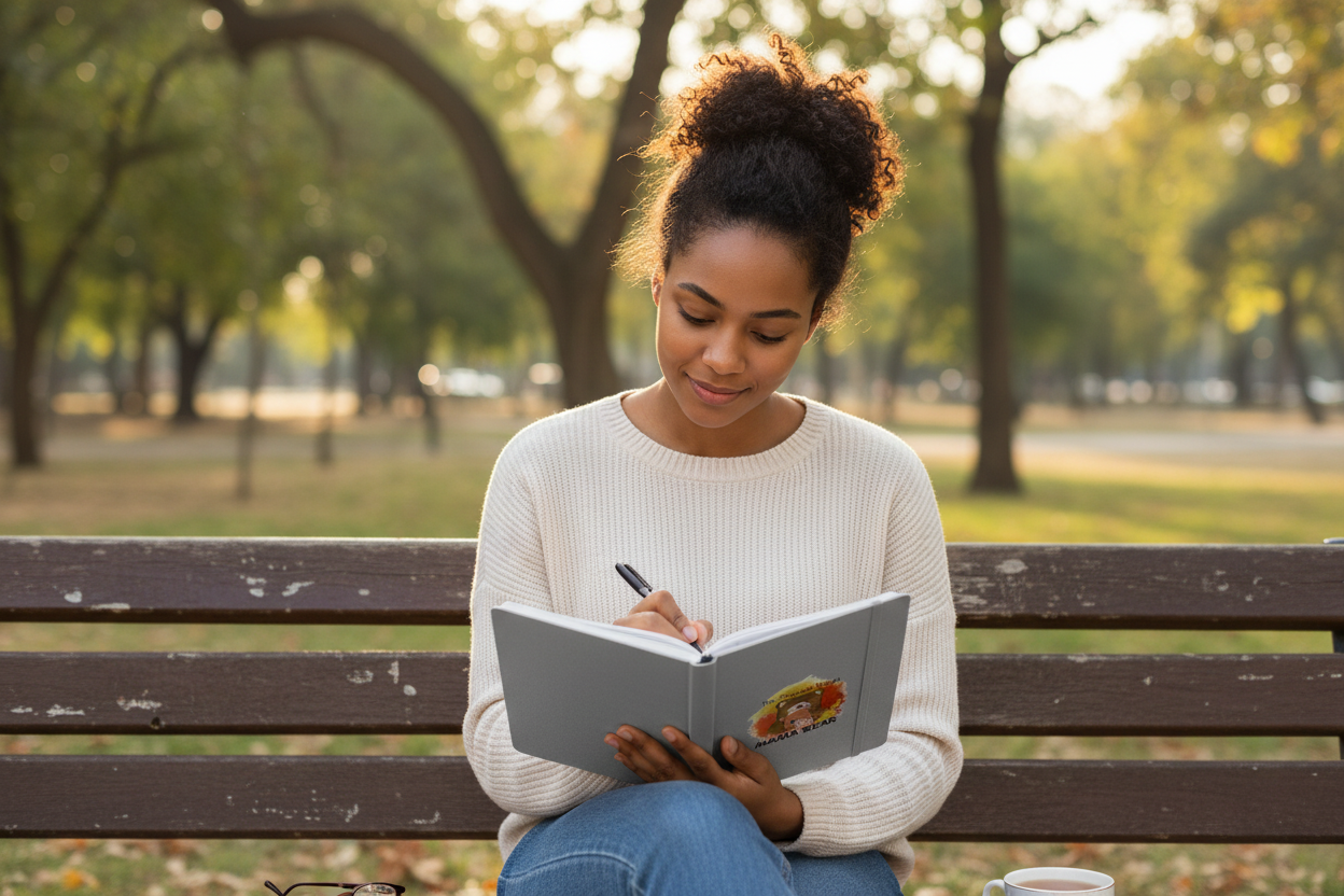 Notebook - Park Writing