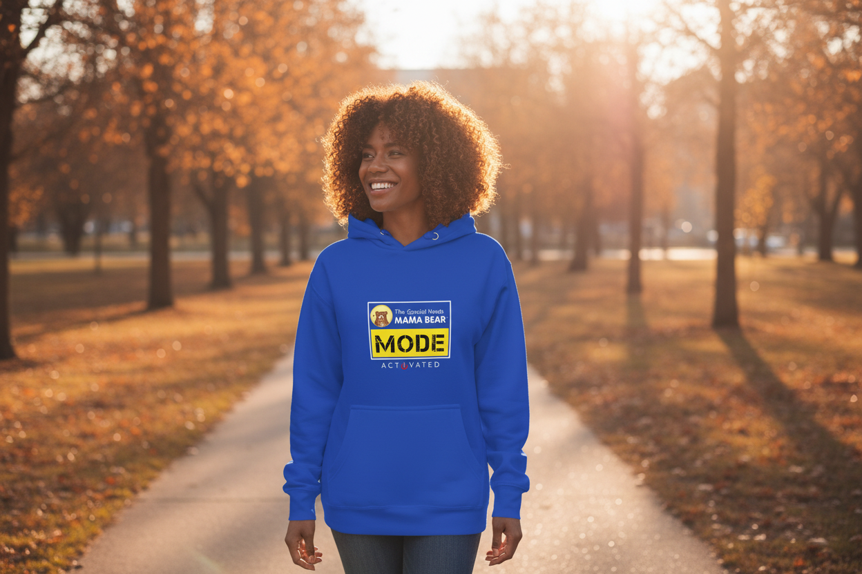 Royal Blue Hoodie - Lifestyle