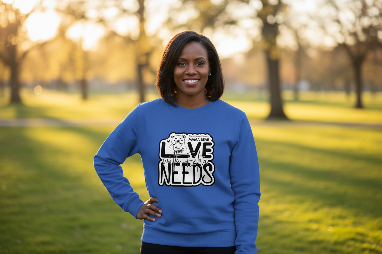 Sweatshirt - Confident Portrait