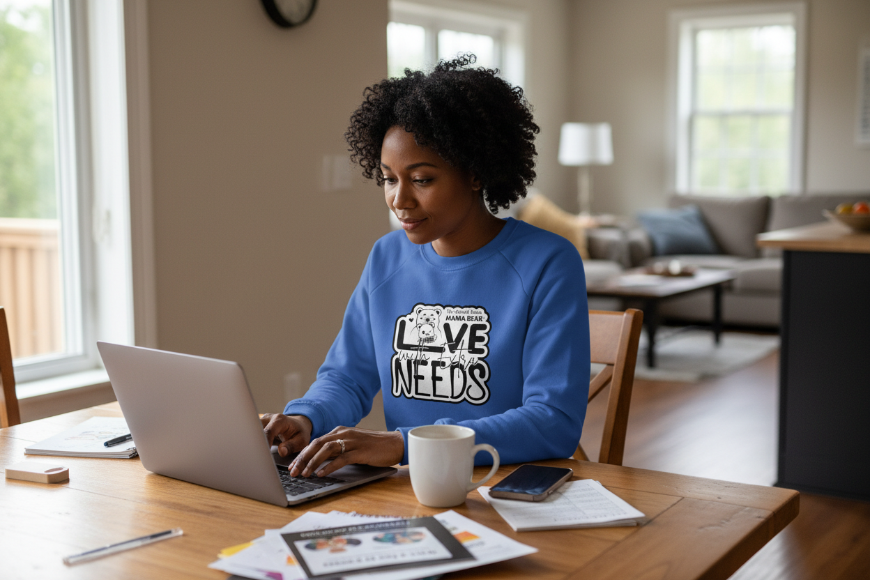 Sweatshirt - Working at Home