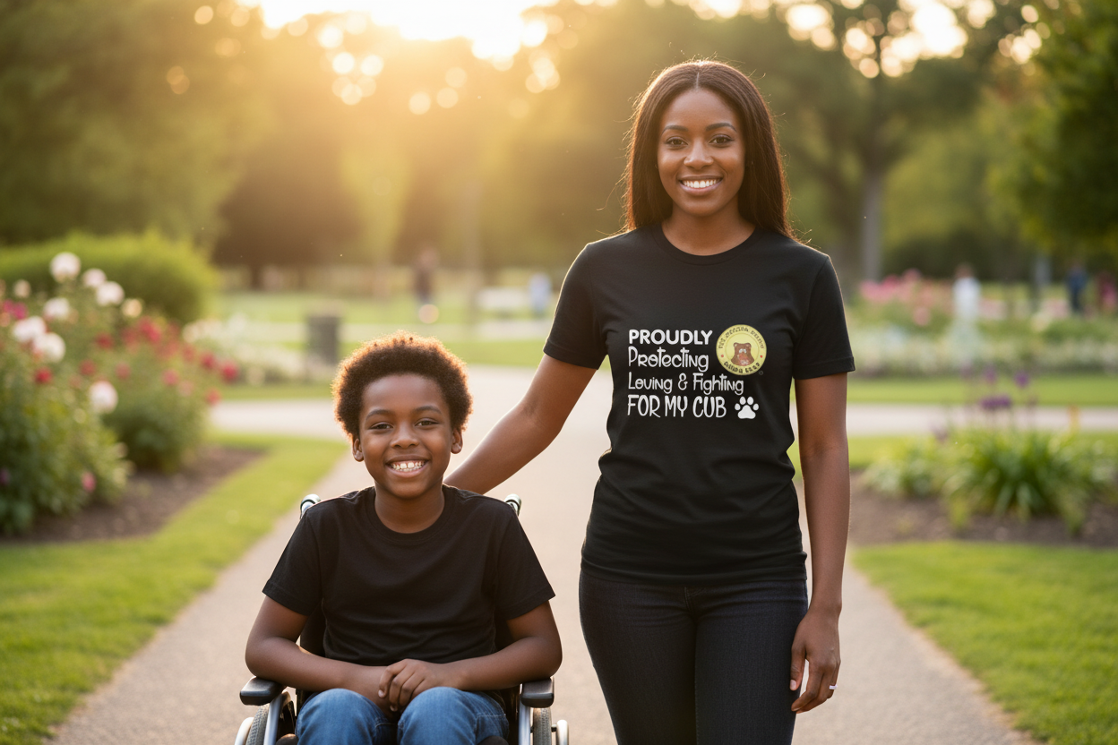 T-Shirt - Lifestyle with Visible Logo