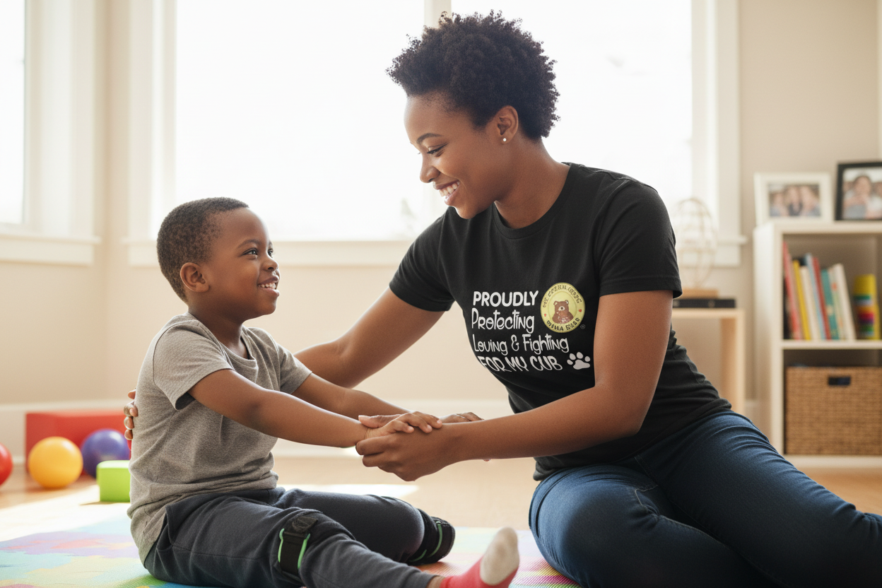 T-Shirt - Utilization with Child