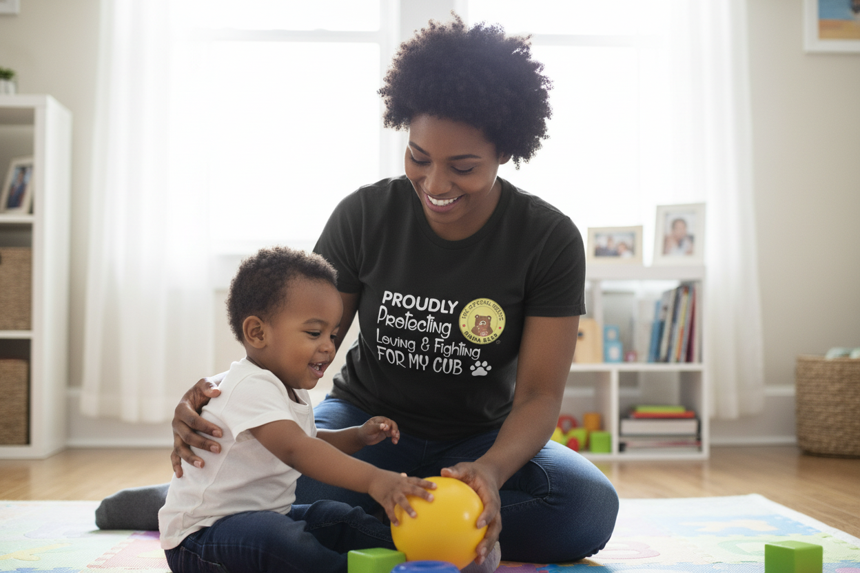 T-Shirt - Utilization with Visible Logo