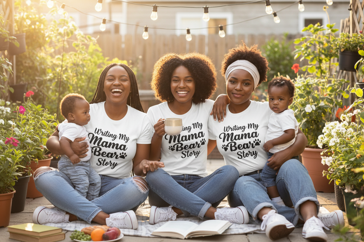 Three Mama Bear Moms