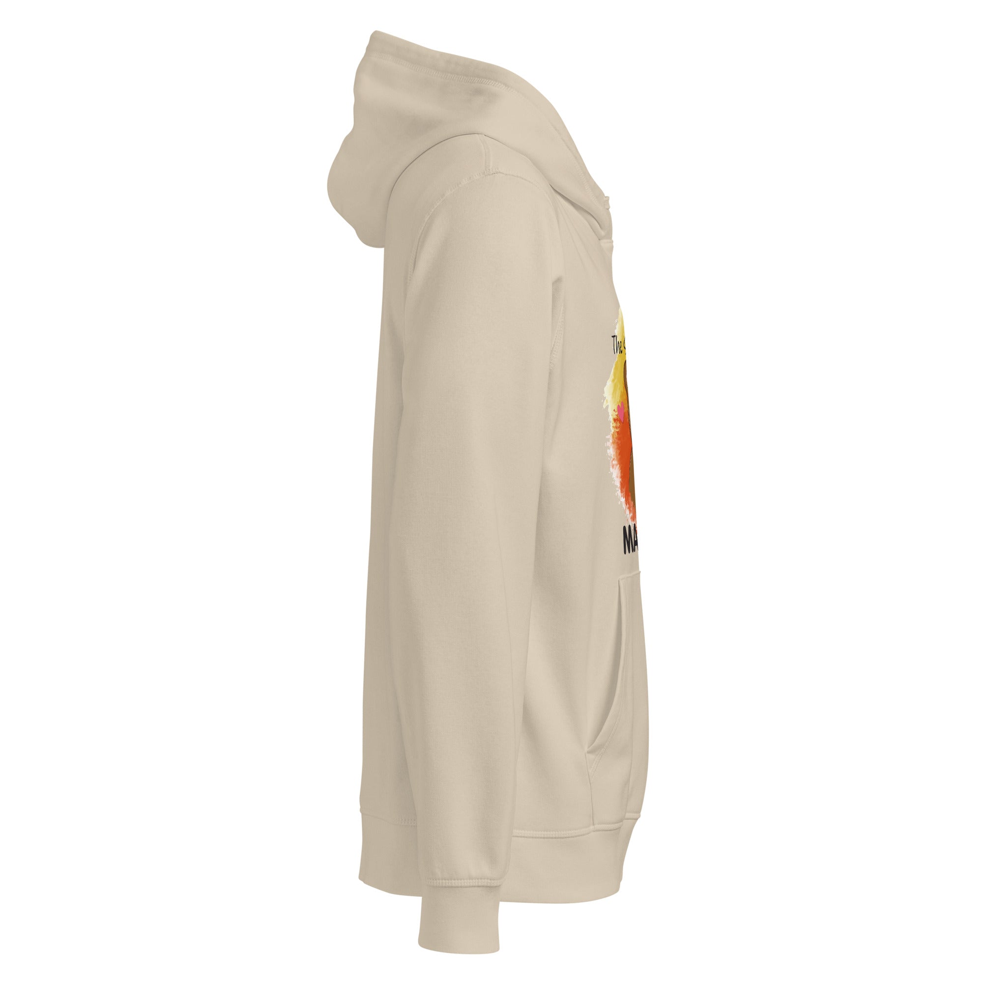 Unisex Organic Mid-Weight Hoodie | Soft & Sustainable