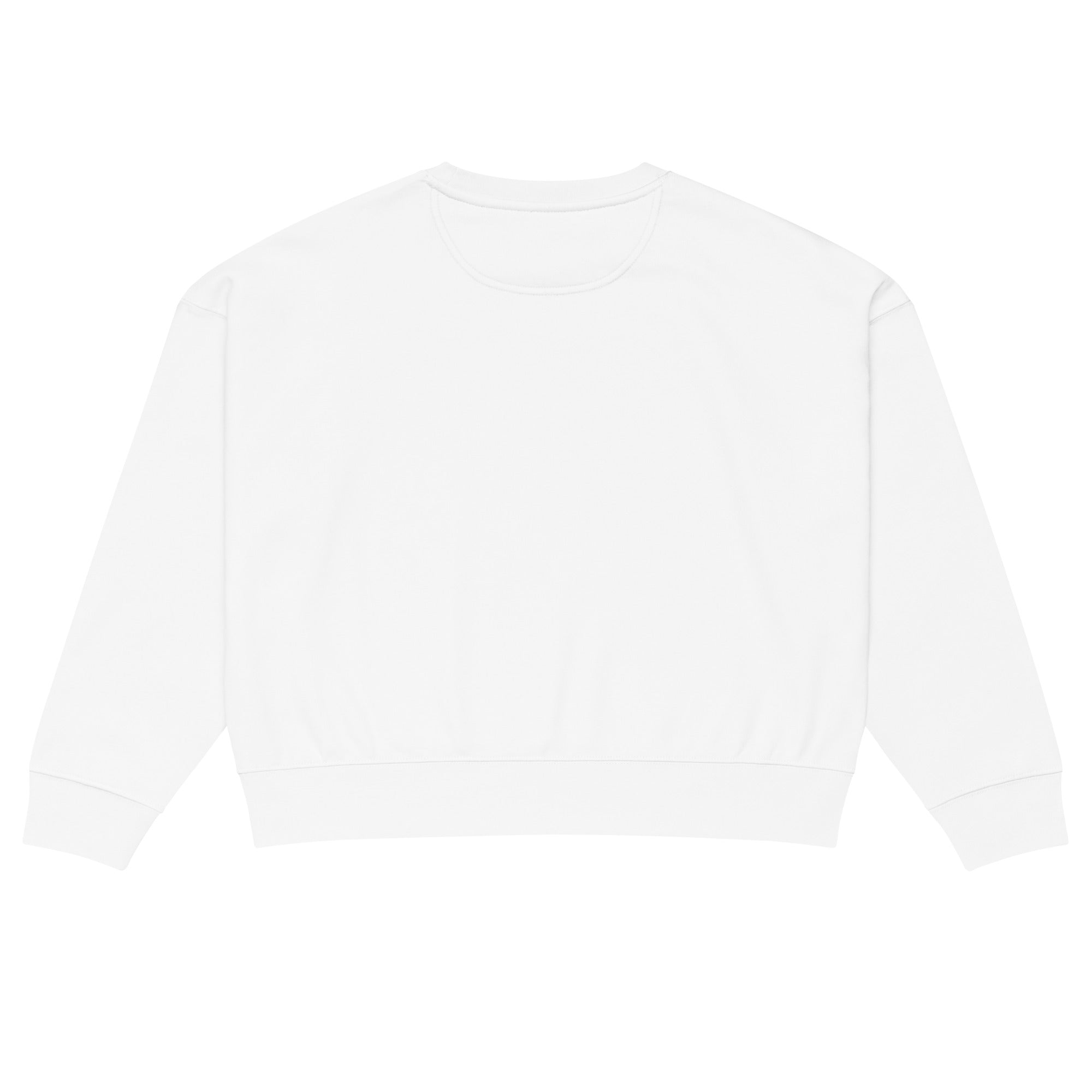 Women’s Organic Crew Neck Sweatshirt | Soft & Cozy